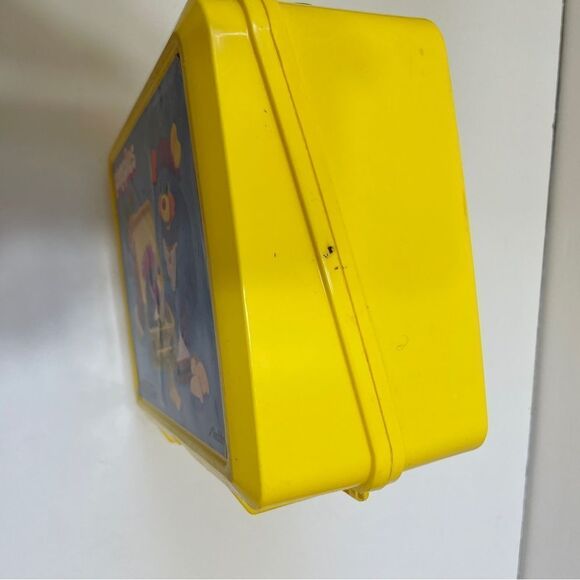 VINTAGE 1986 POPPLES PLASTIC LUNCH BOX WITH THERMOS - Picture 11 of 15